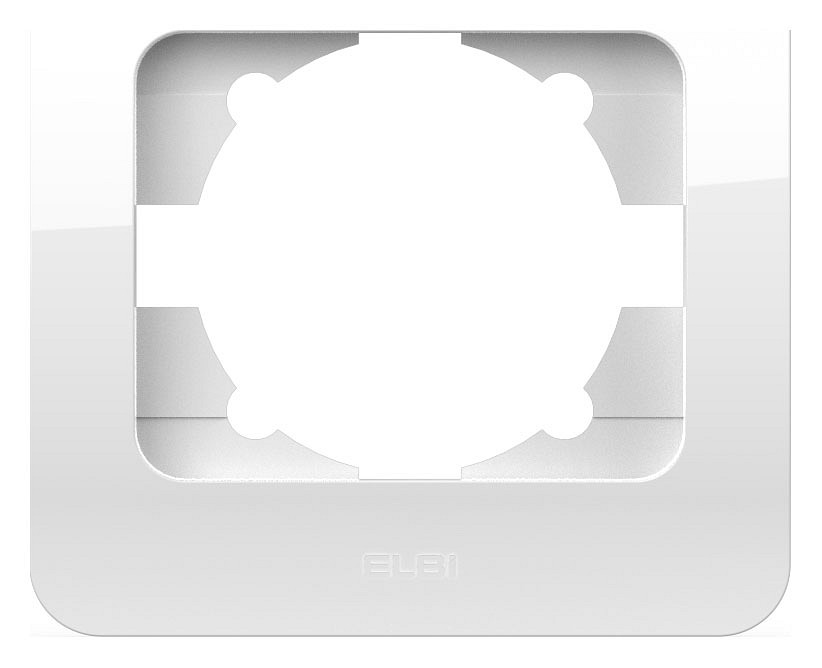 Рамка на 1 пост Elbi Eleсtriс Jazz 508-000200-271