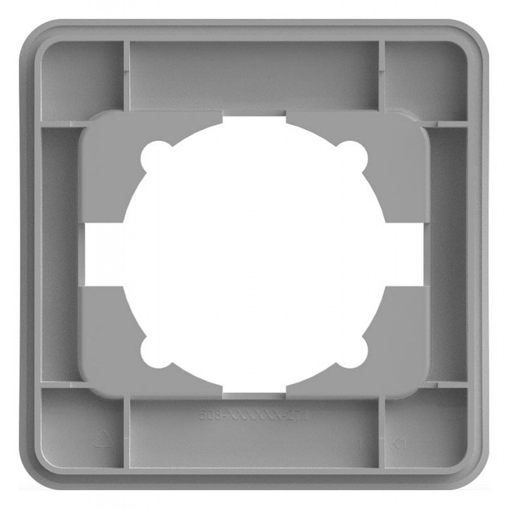 Рамка на 1 пост Elbi Eleсtriс Jazz 508-000200-271