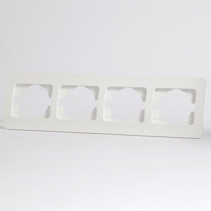 Рамка на 4 поста Elbi Eleсtriс Jazz 508-006200-228