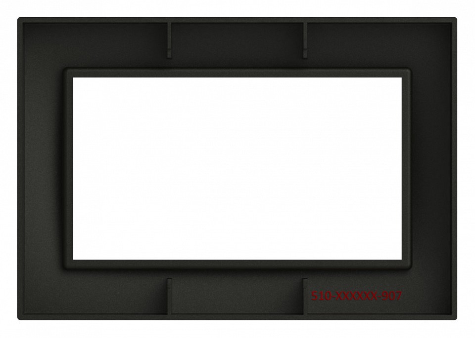 Рамка для двойной розетки Elbi Eleсtriс Vega 510-011100-908