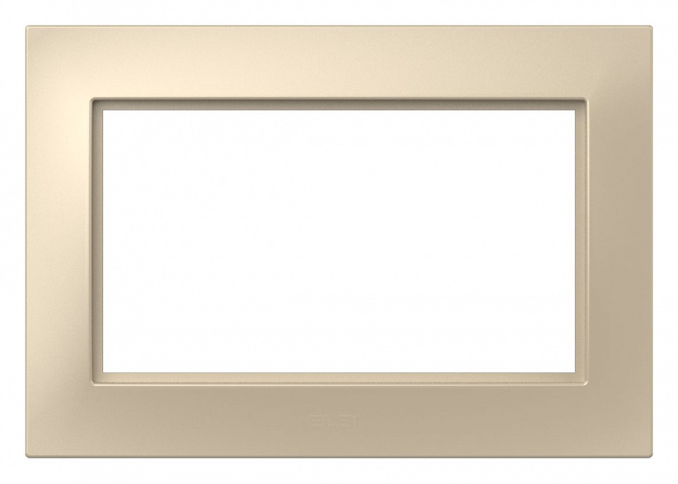 Рамка для двойной розетки Elbi Eleсtriс Vega 510-012500-907
