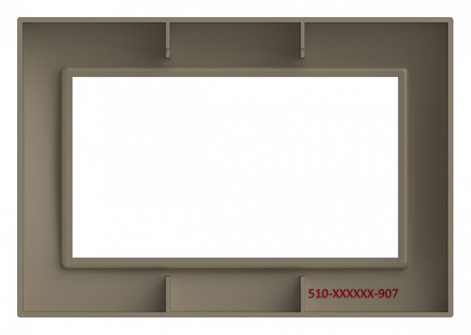 Рамка для двойной розетки Elbi Eleсtriс Vega 510-012500-907