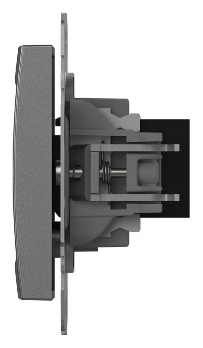 Розетка Ethernet RJ-45 без рамки Elbi Eleсtriс Zena Vega 609-011000-247