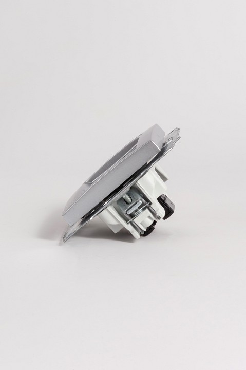 Розетка Ethernet RJ-45 без рамки Elbi Eleсtriс Zena Vega 609-011000-247