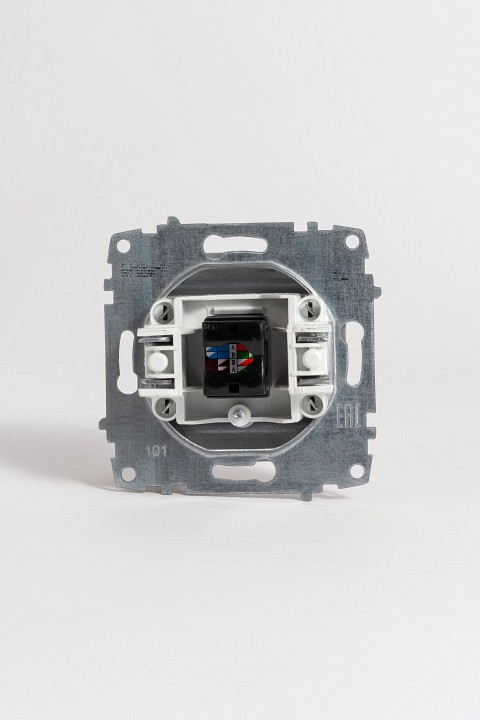 Розетка Ethernet RJ-45 без рамки Elbi Eleсtriс Zena Vega 609-011000-247