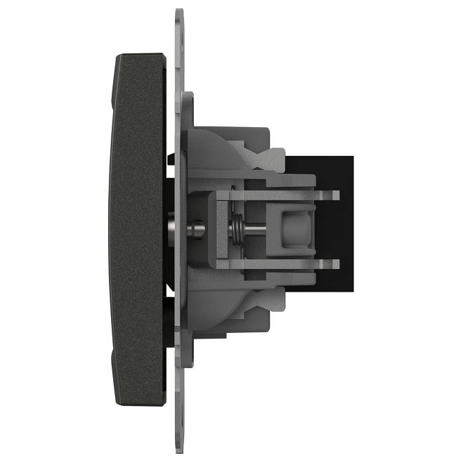 Розетка Ethernet RJ-45 без рамки Elbi Eleсtriс Zena Vega 609-011100-247