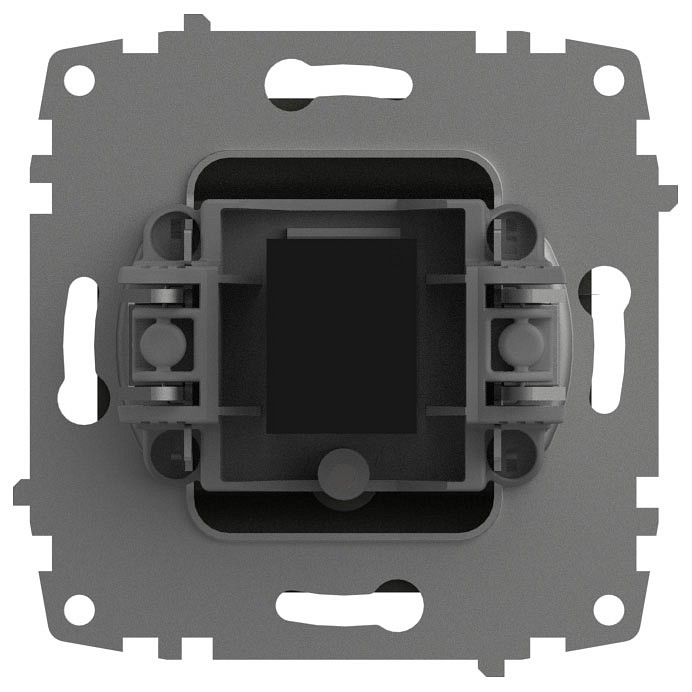 Розетка Ethernet RJ-45 без рамки Elbi Eleсtriс Zena Vega 609-011100-247