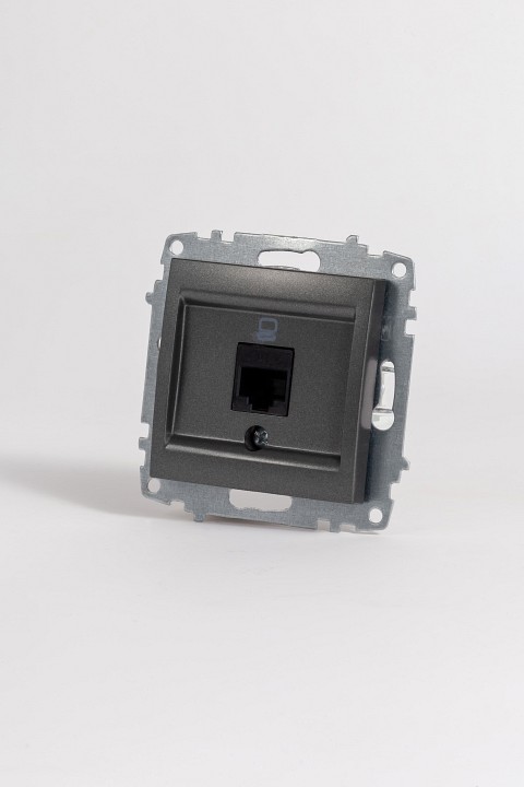 Розетка Ethernet RJ-45 без рамки Elbi Eleсtriс Zena Vega 609-011100-247