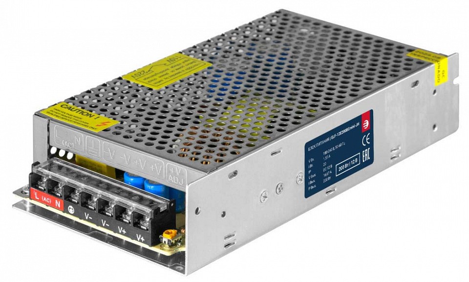 Блок питания ELFLED  ELF-12E200BEmini-JH