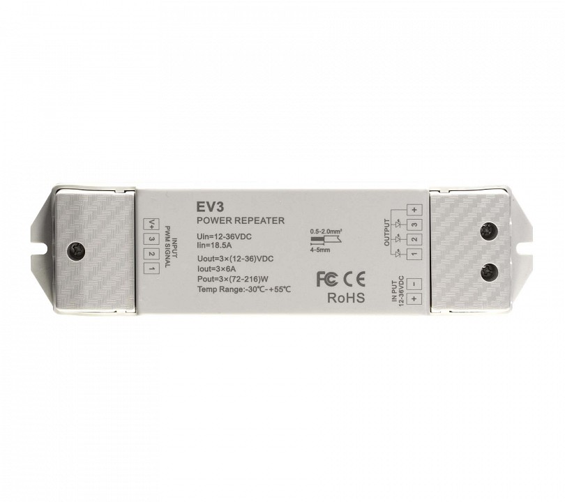 Усилитель ELFLED STD ELFLED-AMF-EV3-6A