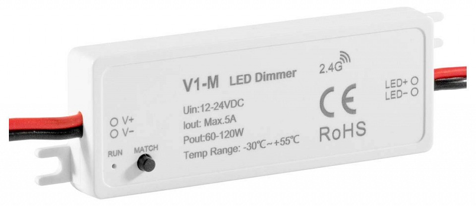 Контроллер-диммер ELFLED  ELFLED-Dim V1-M