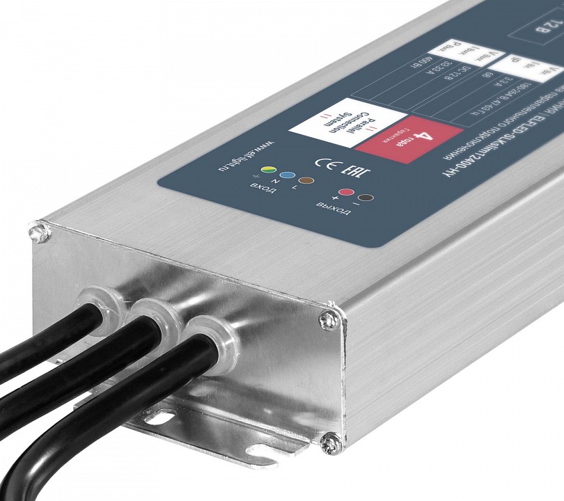 Блок питания ELFLED STD ELFLED-SLKslim12400-HY