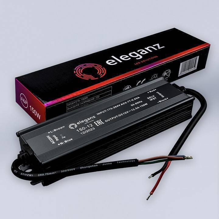 Блок питания с проводом Eleganz  1191