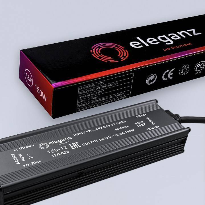 Блок питания с проводом Eleganz  1191