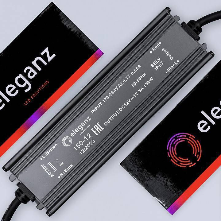 Блок питания с проводом Eleganz  1191