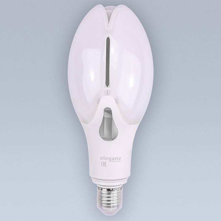 Лампа светодиодная Eleganz  E27 45Вт 4500K EL-0086