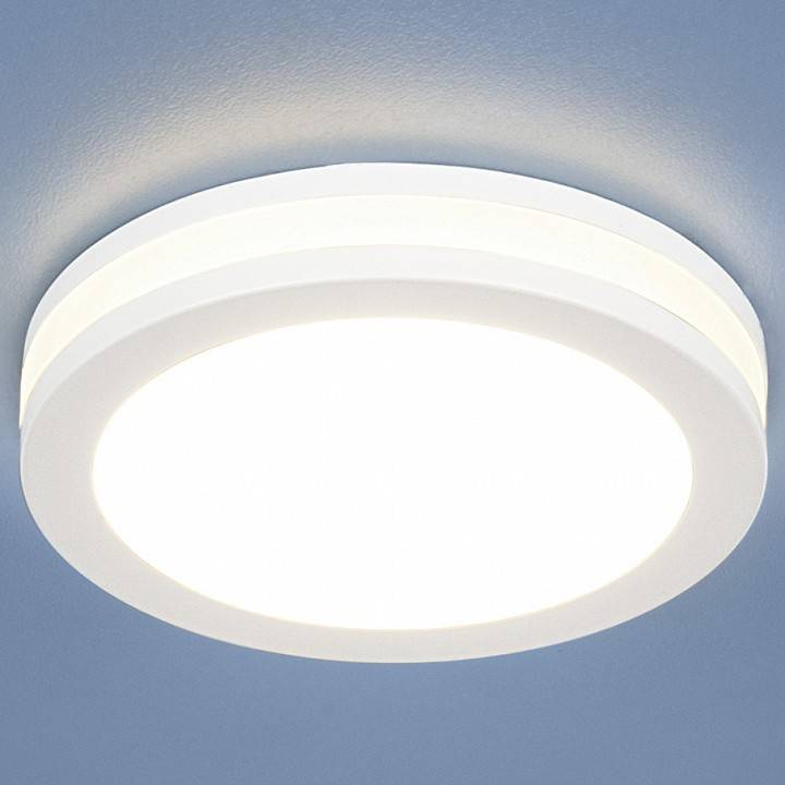 Встраиваемый светильник Elektrostandard Aster a030555