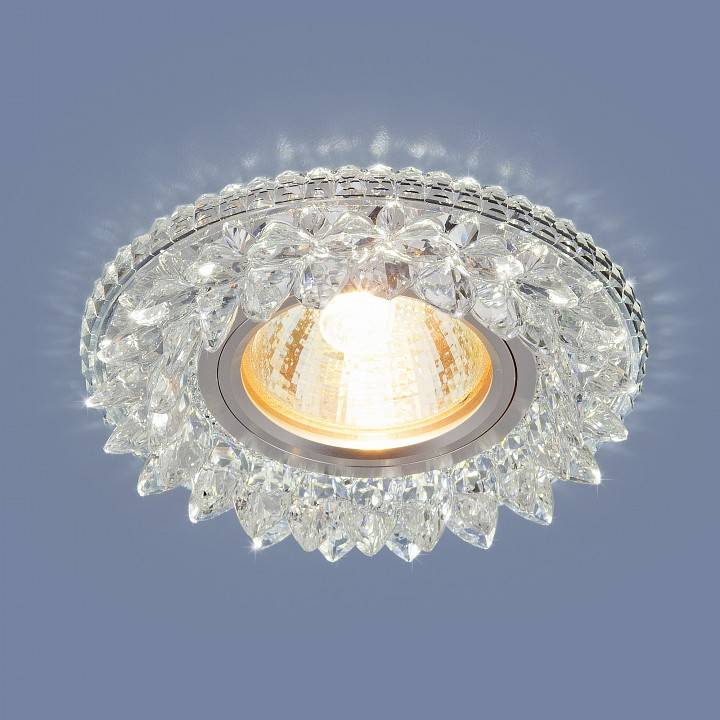 Встраиваемый светильник Elektrostandard Nubi 2212 MR16