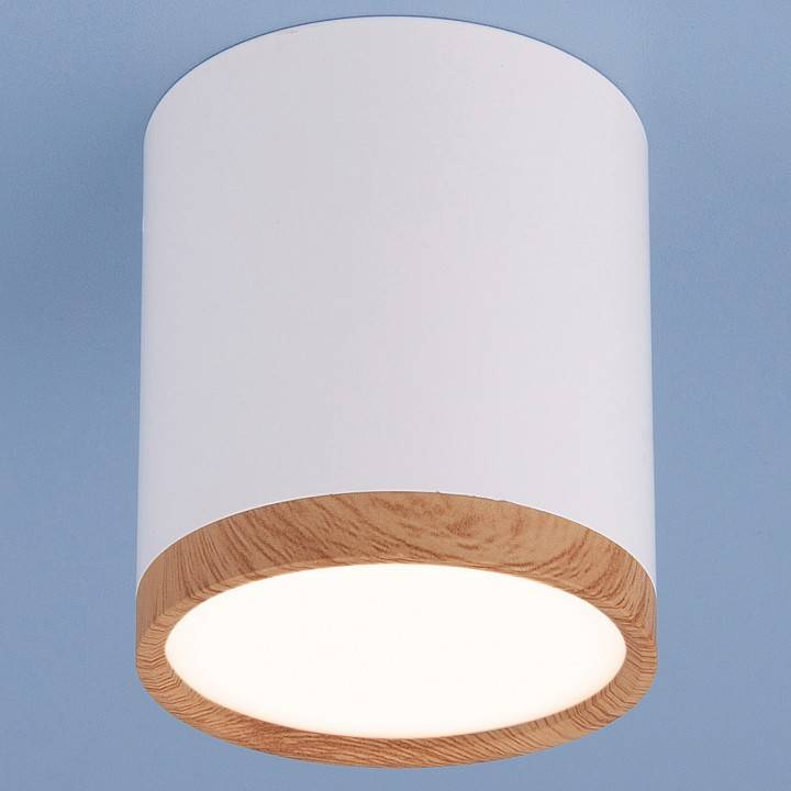 Светильник накладной Elektrostandard DLR024 белый a040548