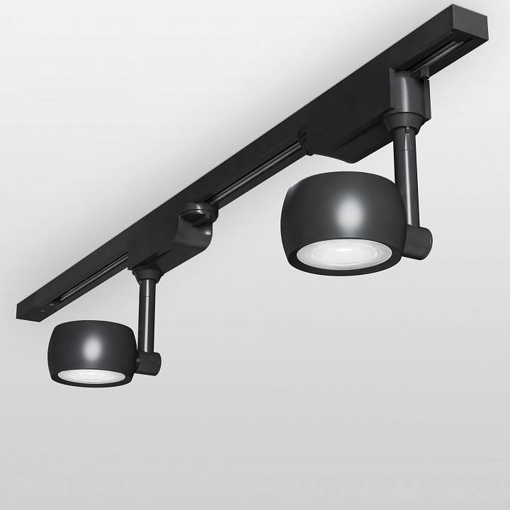 Светильник на штанге Elektrostandard Oriol черный a047368