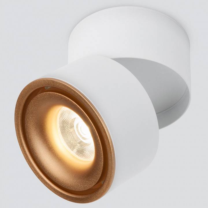 Накладной светильник Elektrostandard Klips черный a050527