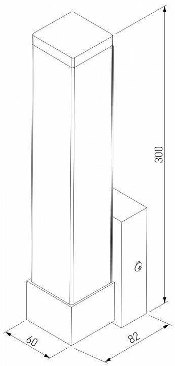 Светильник на штанге Elektrostandard Jimy a052741