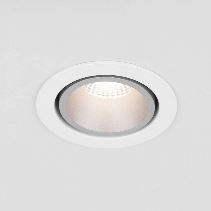 Встраиваемый светильник Elektrostandard 15267/LED 12 Вт 3300 K Черный a055723