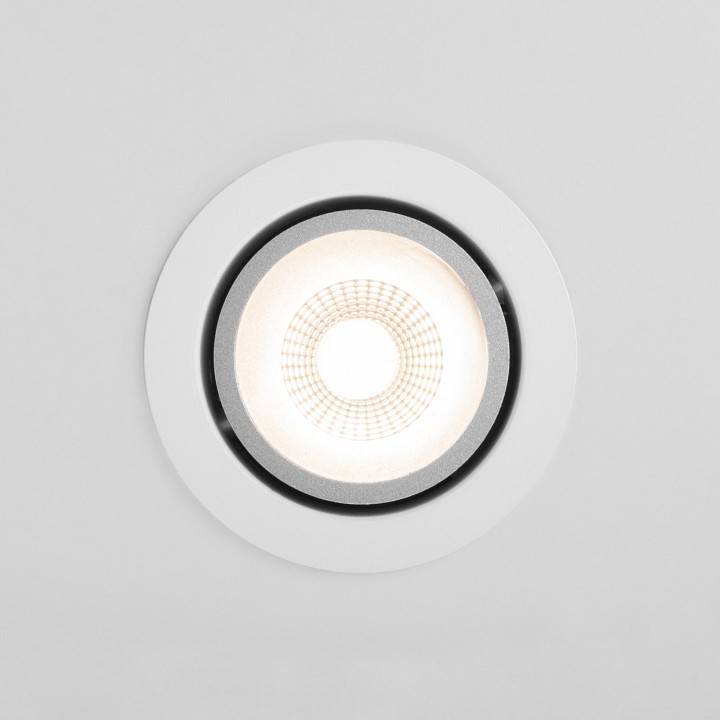 Встраиваемый светильник Elektrostandard 15267/LED 12 Вт 3300 K Черный a055723