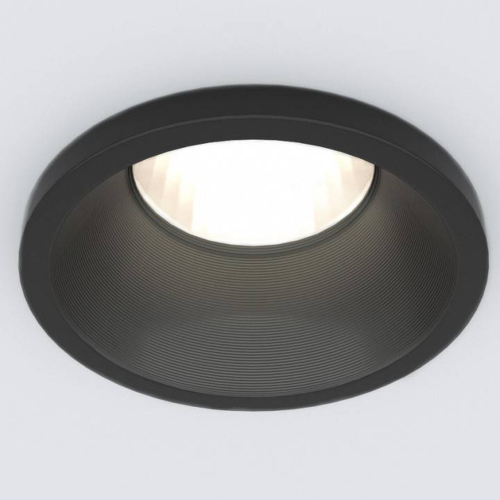 Встраиваемый светильник Elektrostandard 15269/LED белый/хром a056022