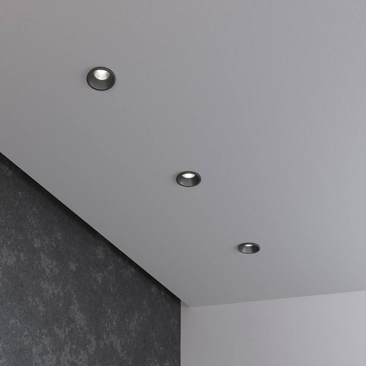 Встраиваемый светильник Elektrostandard 15269/LED белый/хром a056022