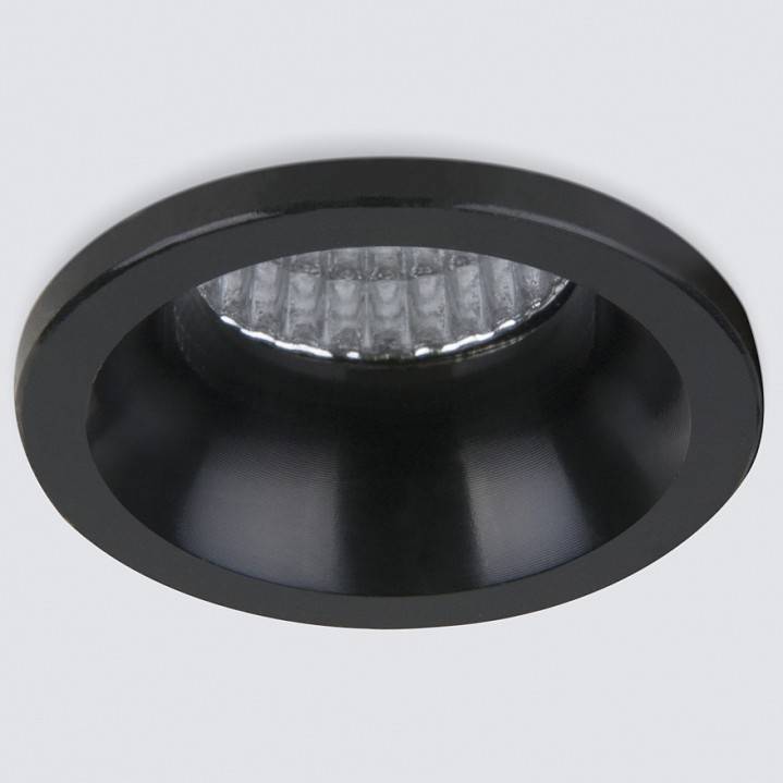 Встраиваемый светильник Elektrostandard 15269/LED белый/хром a056022