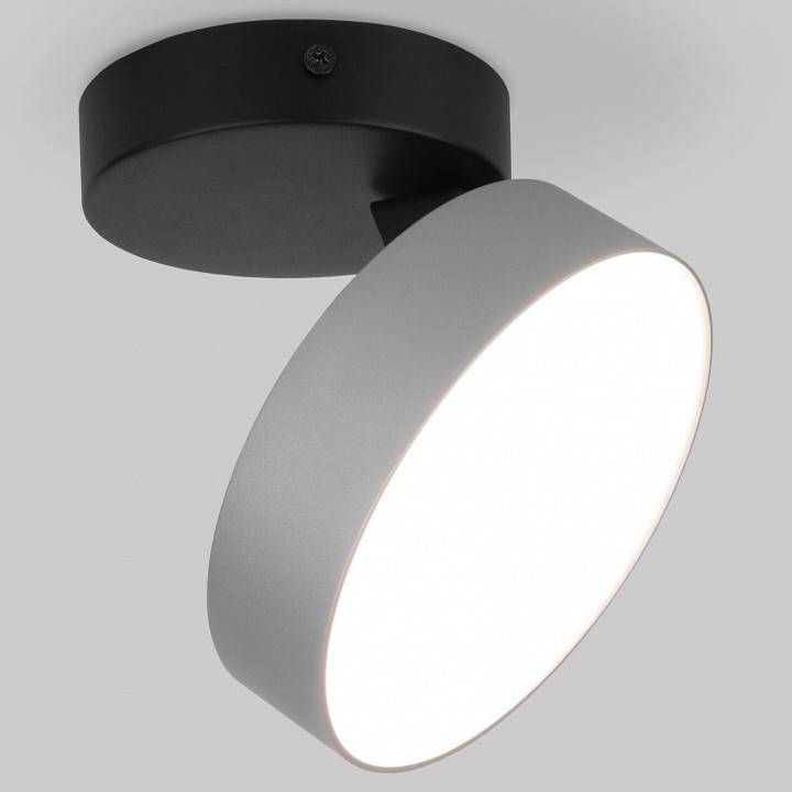 Накладной светильник Elektrostandard Pila 12 Вт 4000 К черный a060190