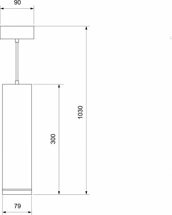 Подвесной светильник Elektrostandard Topper a063931