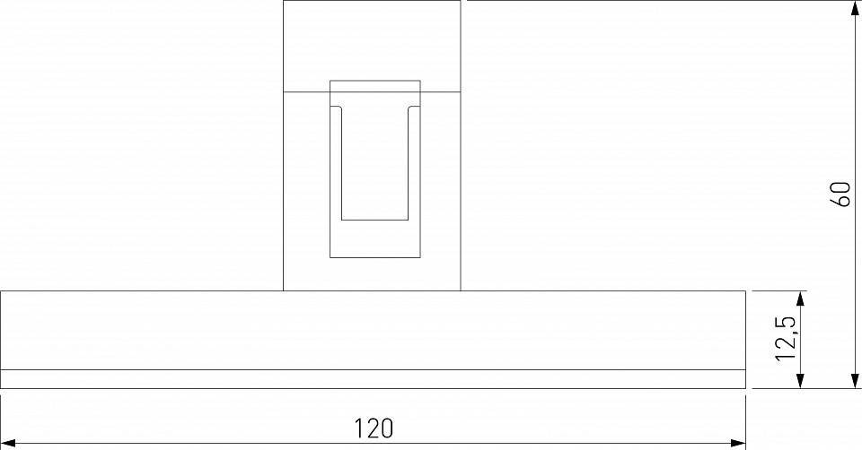 Накладной светильник Elektrostandard Esthetic Magnetic a065425