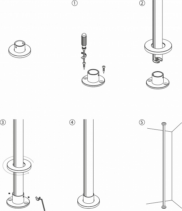 Крепление для трека Elektrostandard Mini Magnetic a067291