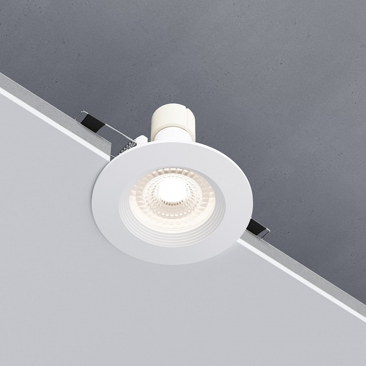 Встраиваемый светильник Elektrostandard City a067704