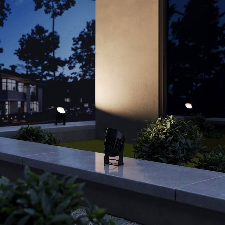 Настенный прожектор Elektrostandard Landscape 35186/F