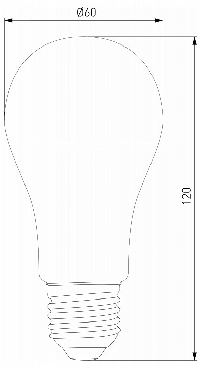 Лампа светодиодная с управлением через Wi-Fi Elektrostandard Умная лампа Classic BLE2778
