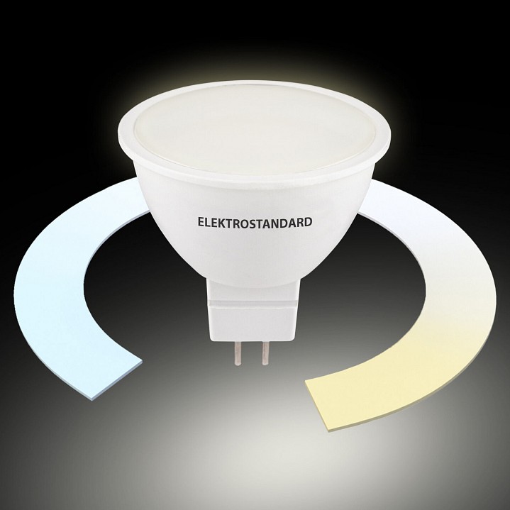 Лампа светодиодная с управлением через Wi-Fi Elektrostandard Умная лампа G5.3 BLG5318