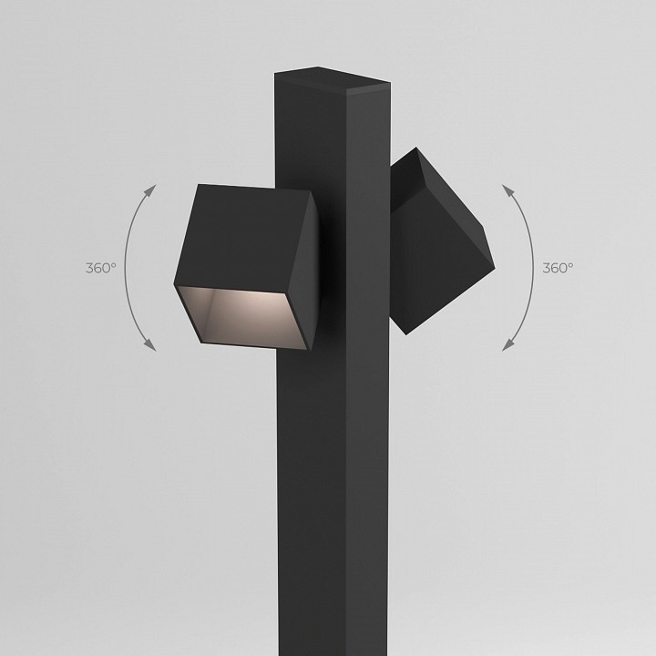 Наземный низкий светильник Elektrostandard Fjord 35195/F