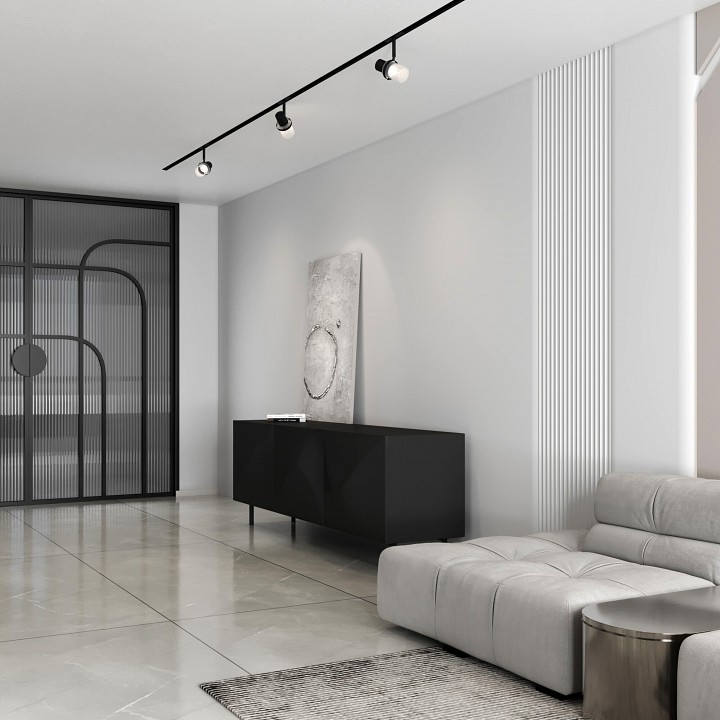 Светильник на штанге Elektrostandard Slim Magnetic 85532/01 черный