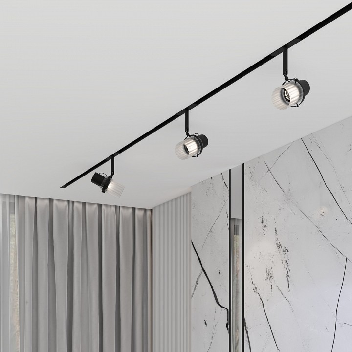 Светильник на штанге Elektrostandard Slim Magnetic 85532/01 черный