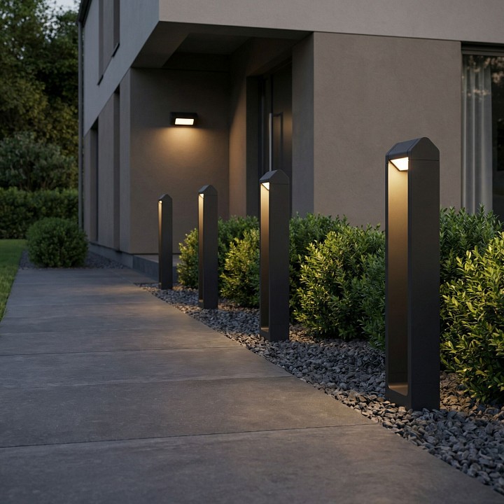 Наземный высокий светильник Elektrostandard DORS 35163/F