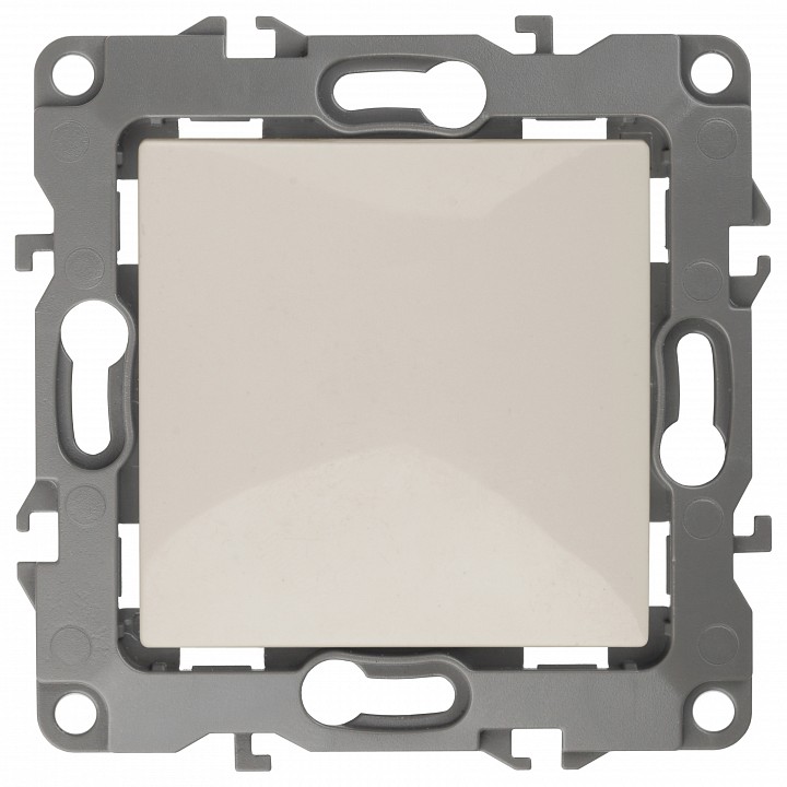 Выключатель одноклавишный без рамки Эра Эра 12 12-1101-02