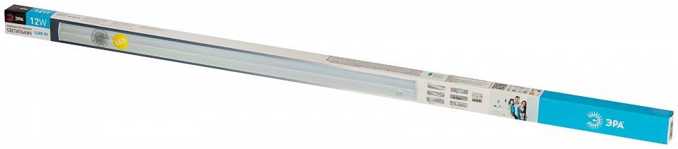 Накладной светильник Эра  LLED-01-12W-4000-W