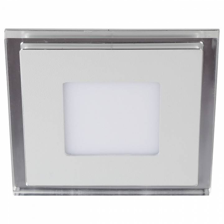 Встраиваемый светильник ЭРА LED 3-9 BL 9 Вт 4000 К с синей подсветкой LED 3-9 BL