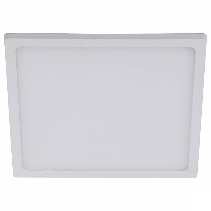 Встраиваемый светильник ЭРА LED 4-9 BL 9 Вт 4000 К с синей подсветкой LED 4-9 BL