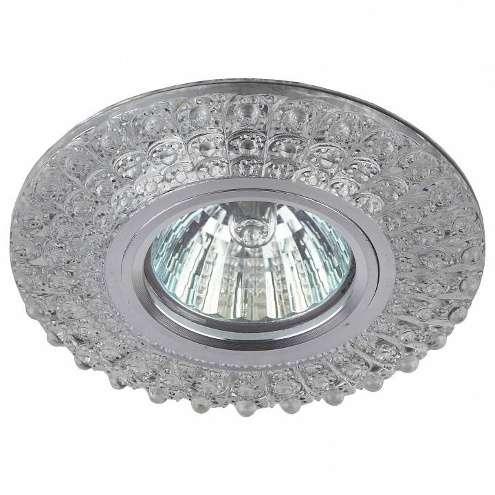 Встраиваемый светильник ЭРА DK LD2 SL/GR+WH