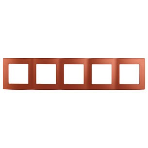Рамка на 5 постов Эра Эра 12 12-5005-14