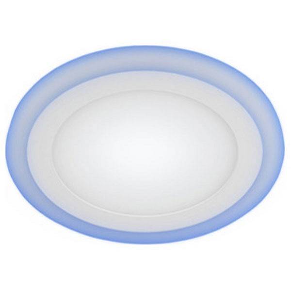 Встраиваемый светильник ЭРА LED 2-9 9 Вт квадратный LED 2-9